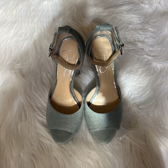 Jessica Simpson Denim Pumps - Picture 12 of 15